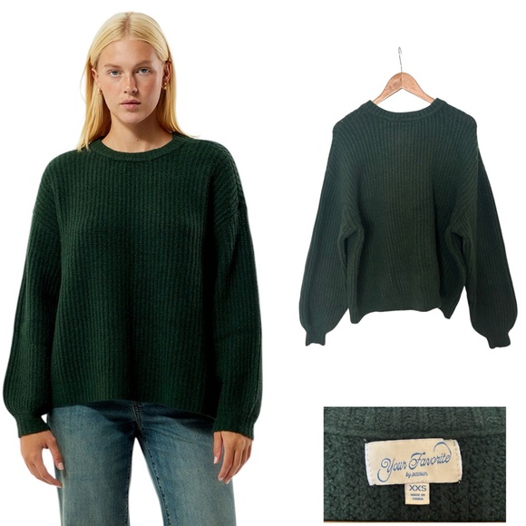 Your Favorite Sweaters - Your Favorite Alexia Oversized Boxy Sweater